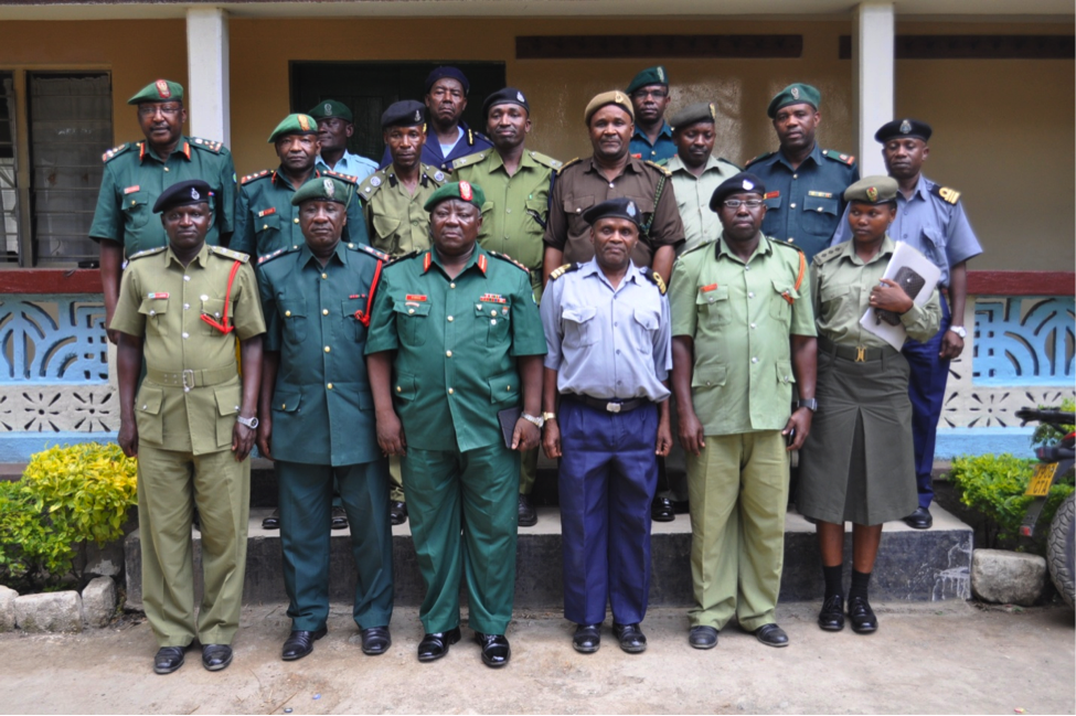 Kamati ya BAMMATA katika picha ya pamoja