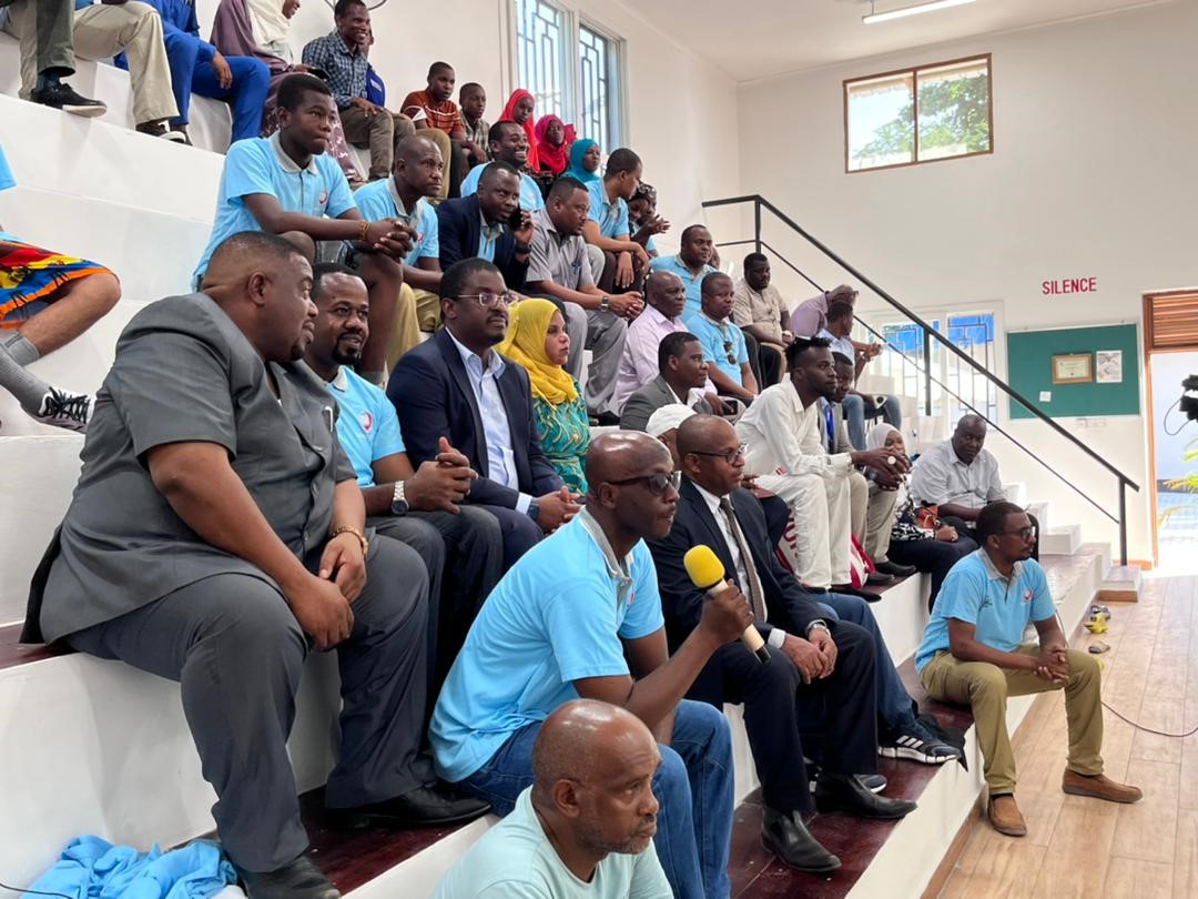 Picha ya pamoja timu ya squash