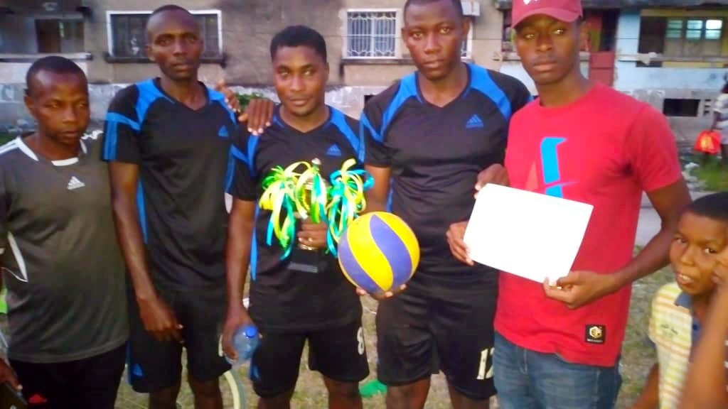 Timu ya Mpira wa Wavu ya Brigedi ya NYUKI (101KV) Bingwa wa Mpira Wavu (Volley Ball) 2020