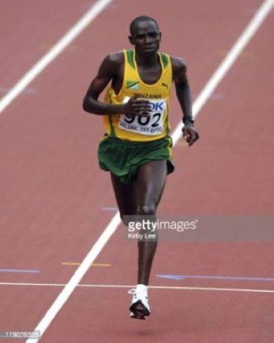 Mwanariadha wa jeshi la Magereza Christopher Isegwe