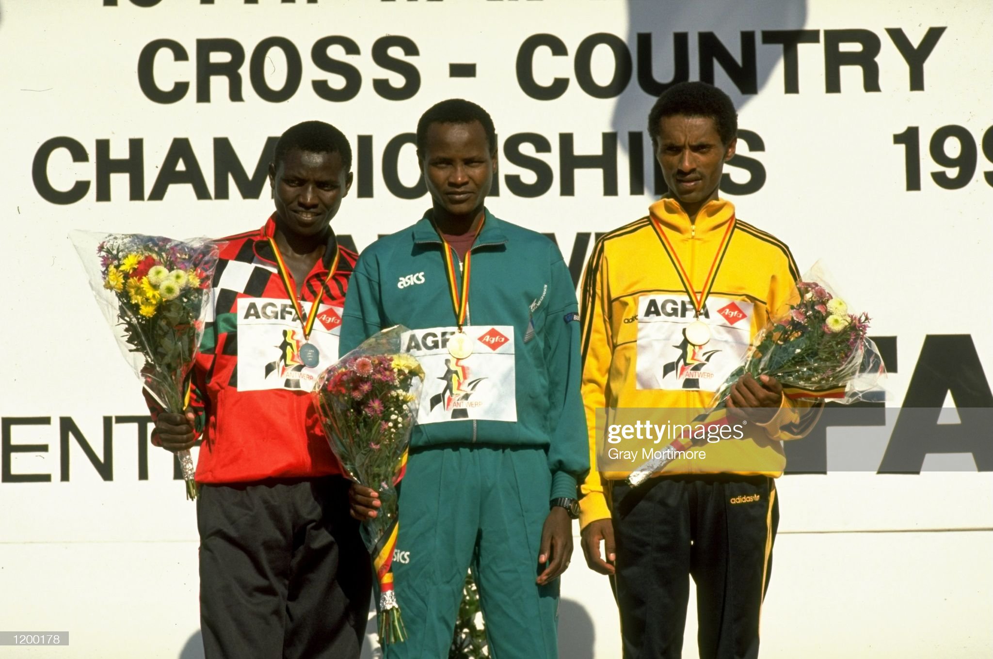 Mwriadha  Andrew Sambu mwaka 1991