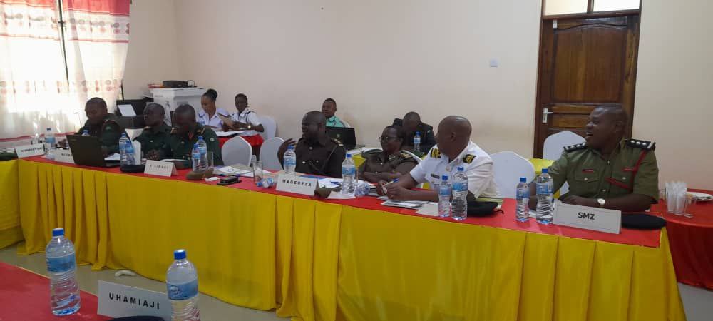 Wajumbe wa BAMMATA kwenye kikao