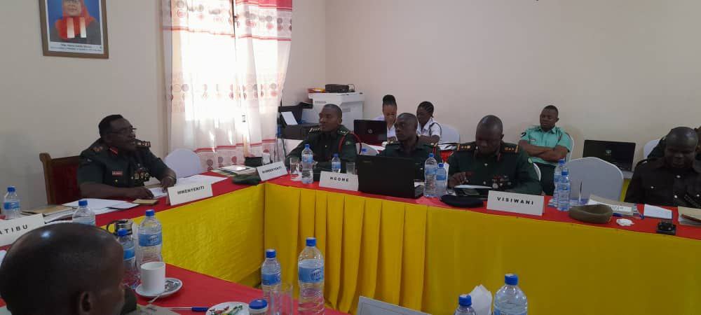 Mwenyekiti wa BAMMATA amezitaka kanda za BAMMATA kuongeza timu katika michezo ya majeshi inayotarajiwa kufanyika jijini Mbeya mwaka huu