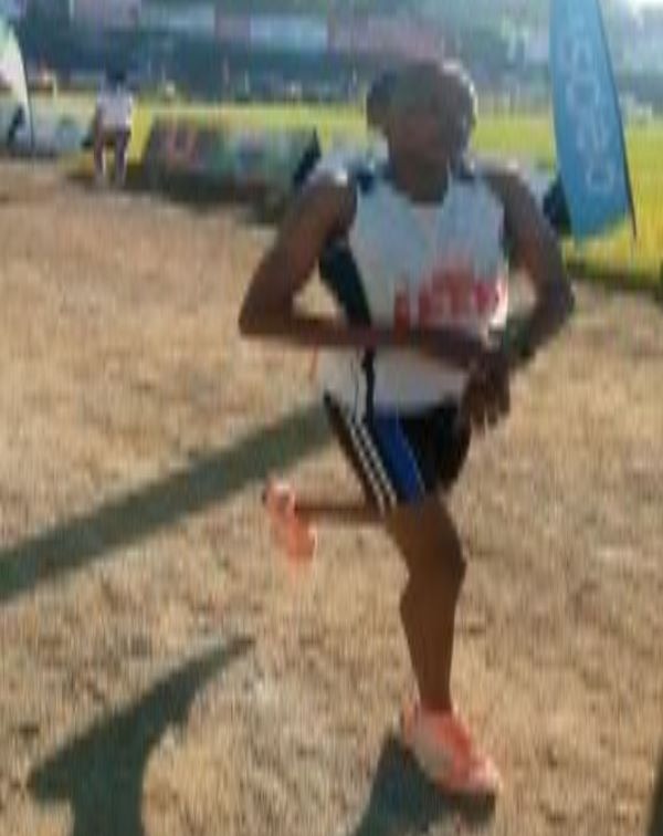 mshindi wa pili wanawake Tulia cup Marathon kanda Ngome