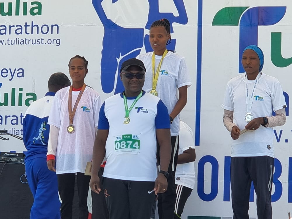 Timu ya Riadha Kanda ya Ngome imeshiriki mashindano ya riadha ya "Tulia Marathon"