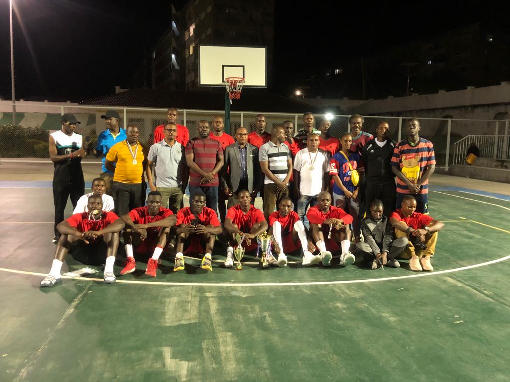 Timu ya basketball Kanda ya Ngome yachukua ubingwa wa Muungano