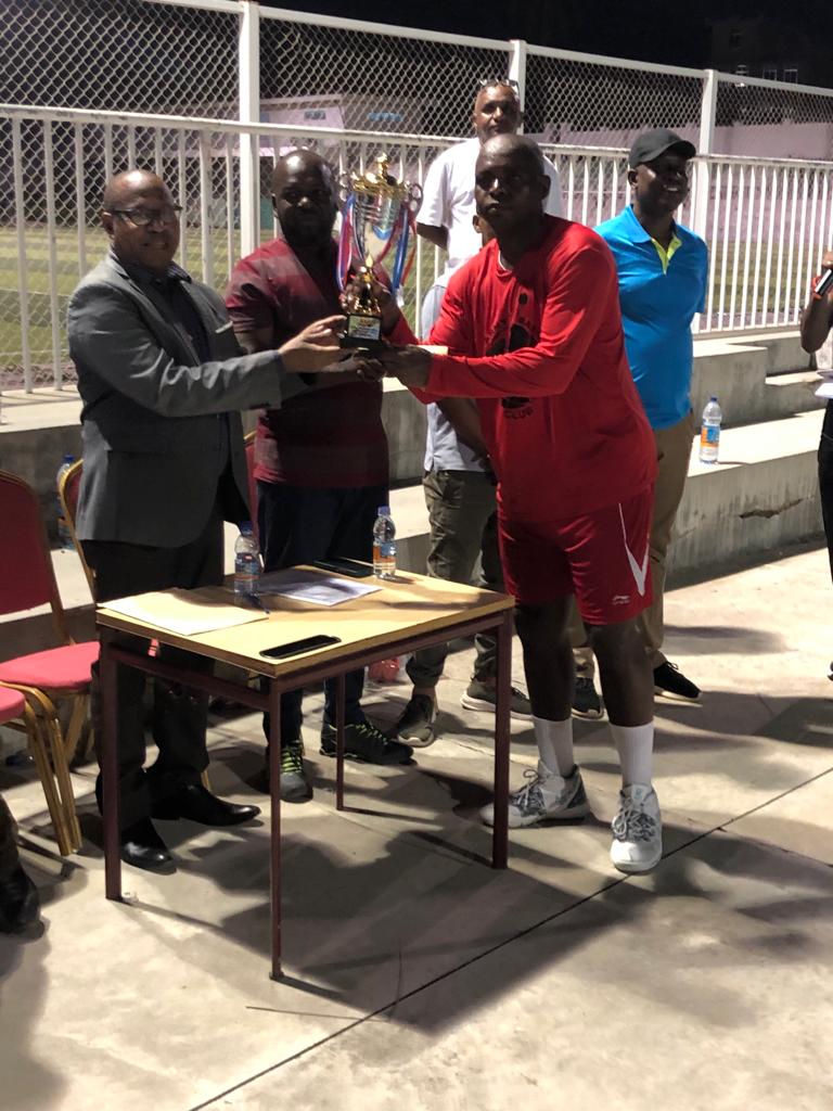 Timu ya basketball Kanda ya Ngome yachukua ubingwa wa Muungano