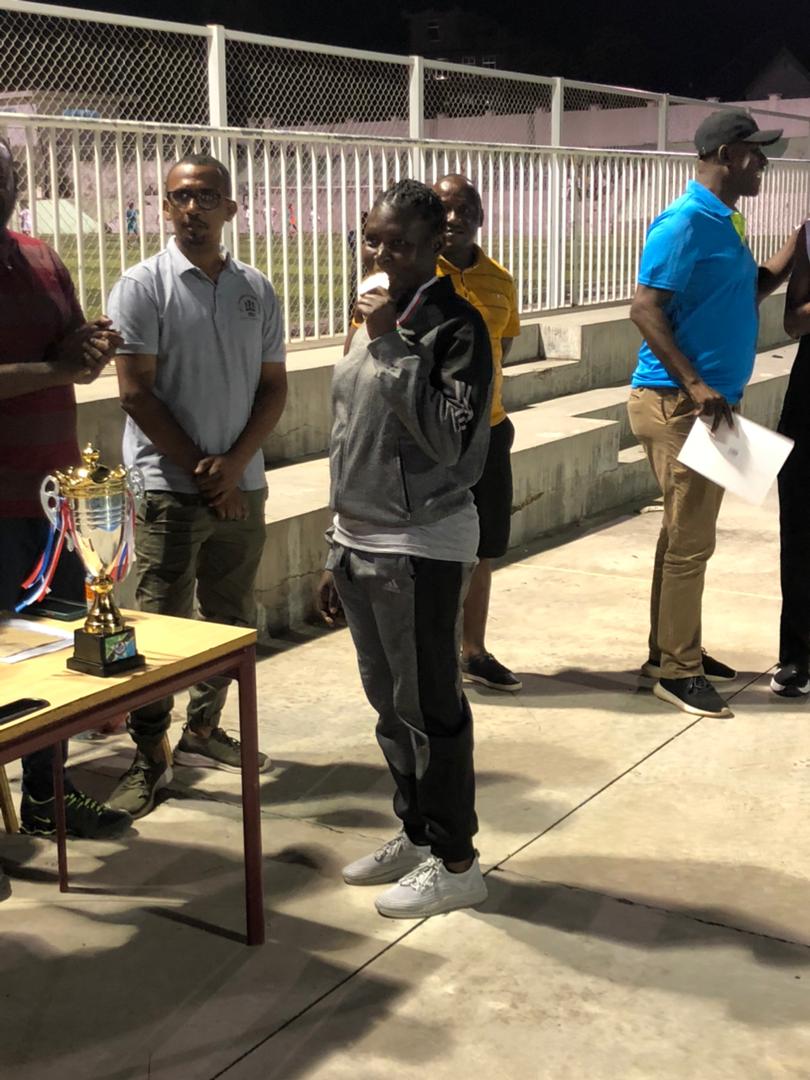 Timu ya basketball Kanda ya Ngome yachukua ubingwa wa Muungano