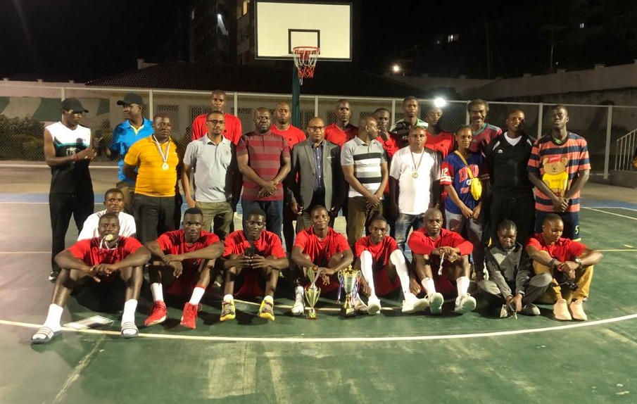 Timu ya basketball Kanda ya Ngome yachukua ubingwa wa Muungano Cup