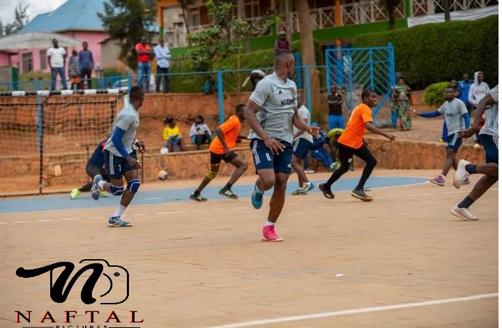 Timu Handball wanaume Kanda ya Ngome nchini Rwanda kuanzia tarehe 28 - 29 Mei 2022