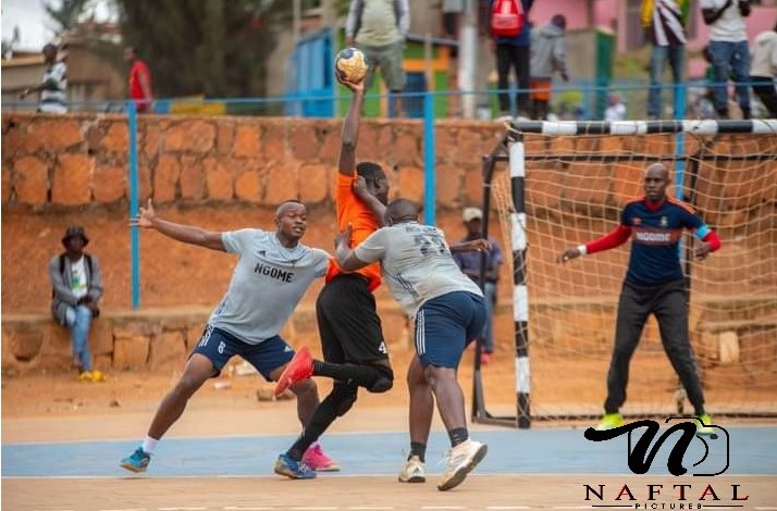 Timu Handball wanaume Kanda ya Ngome nchini Rwanda kuanzia tarehe 28 - 29 Mei 2022