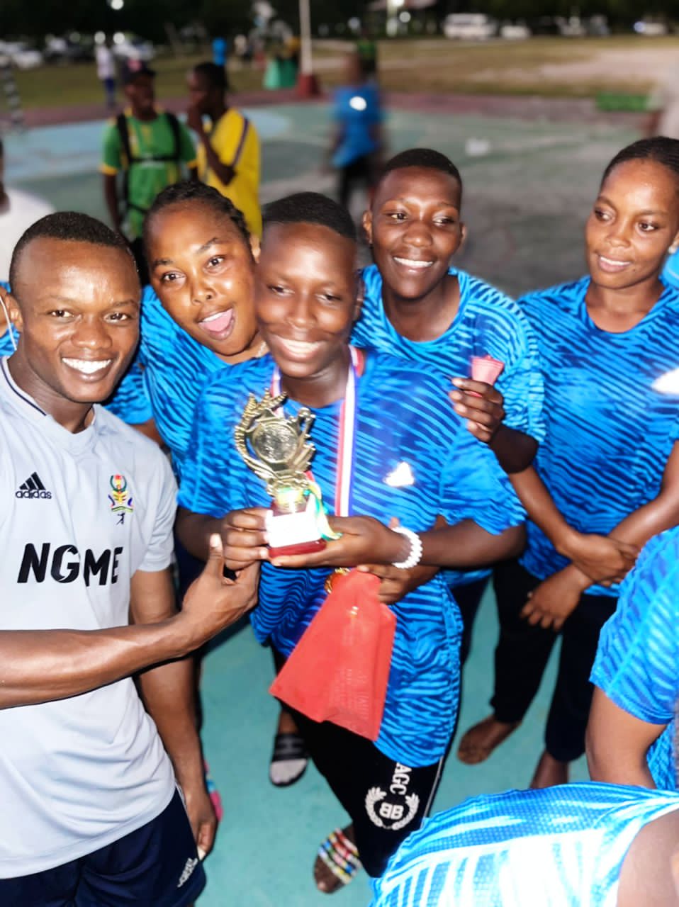 Kanda ya Ngome Handball wanawake muungano Cup yaliyofanyika visiwani Zanzibar kuanzia tarehe 18- 23 May 22