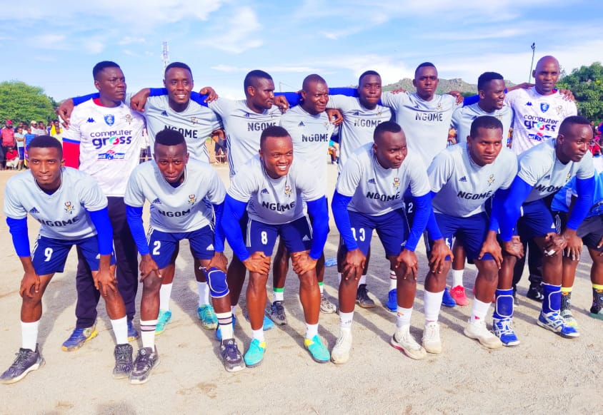 Timu ya Handball toka kanda ya Ngome yawa mabingwa wa kombe la klabu Bingwa muungan May 2022o Cup