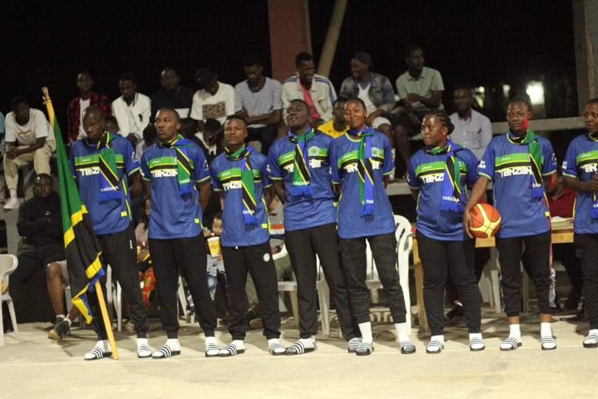 Timu ya Kikapu ya JWTZ yaagwa rasmi kuelekea Ujerumani