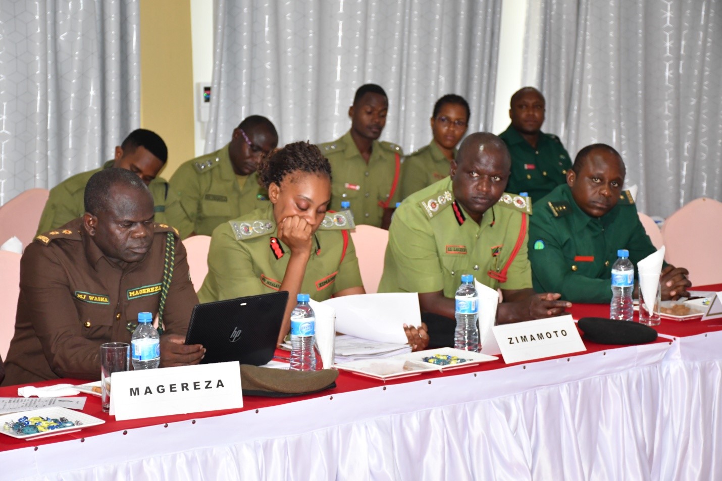 Baadhi ya wataalamu na wajumbe wa BAMMATA