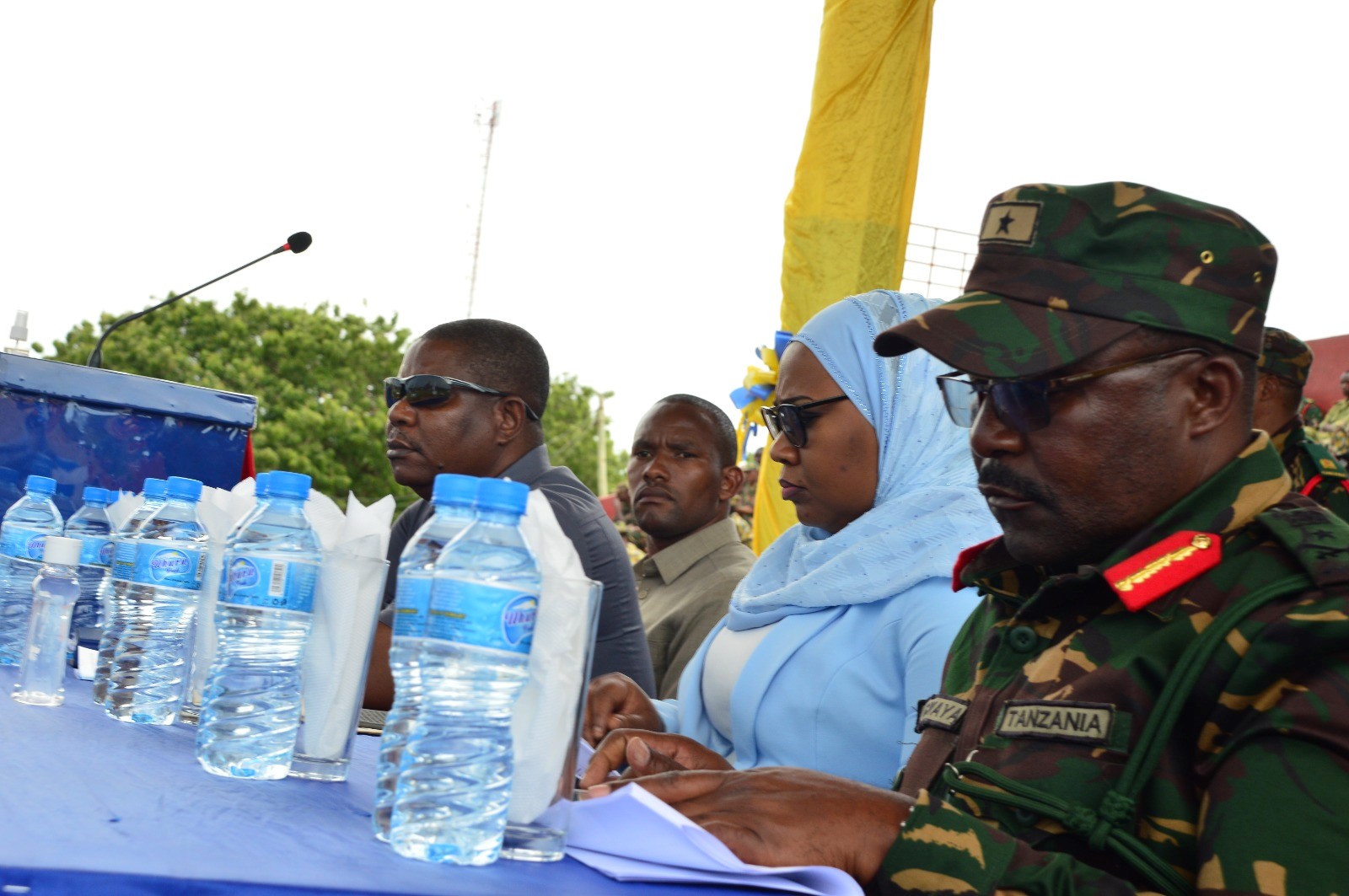 Waziri wa Habari,Vijana,Utamaduni na Michezo Zanzibar Mh. Tabia Maulid Tabia ashiriki sherehe za Ufunguzi wa Michezo ya BAMMATA