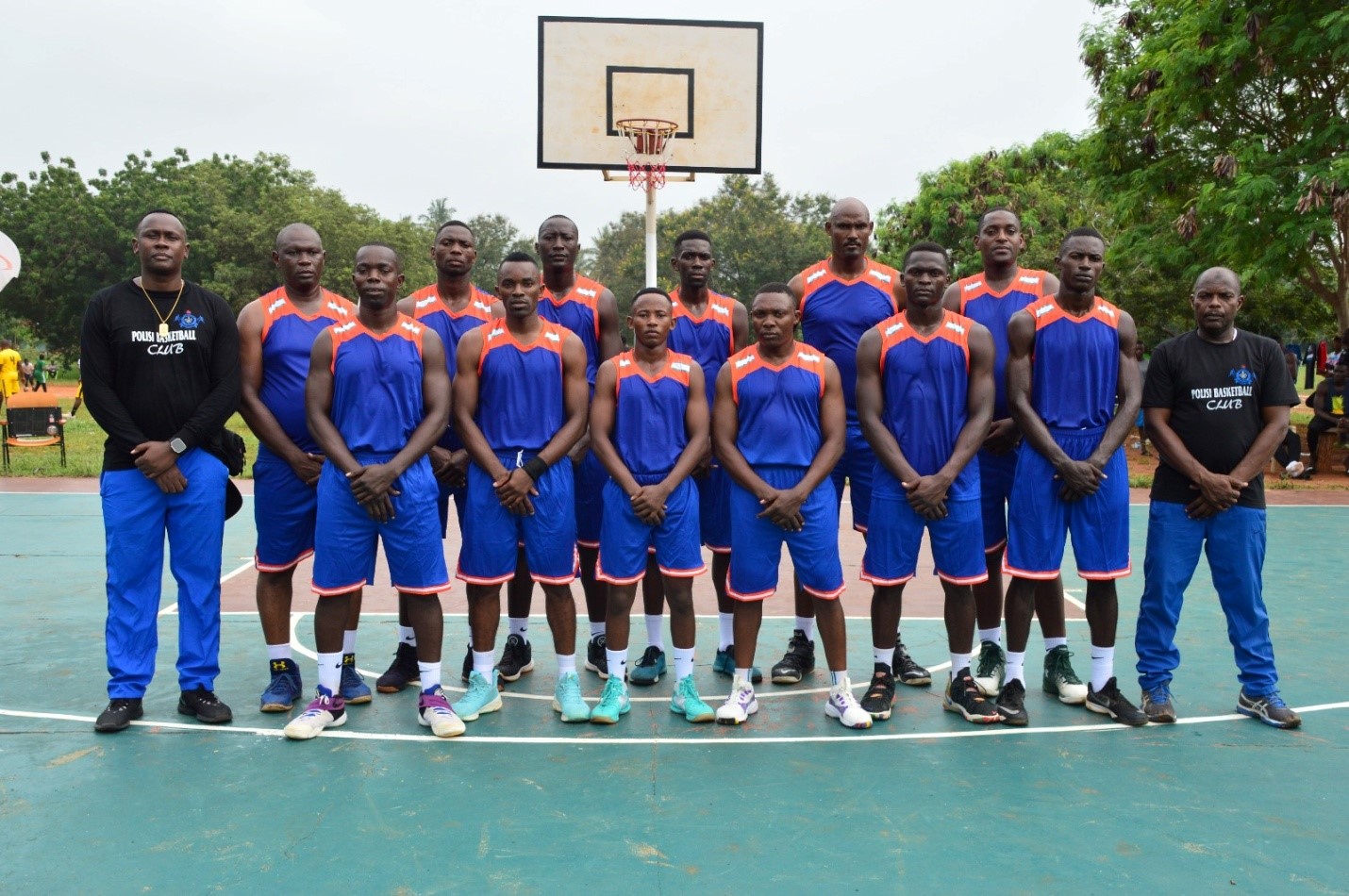 Timu ya Mpira wa Kikapu toka Kanda ya POLISI