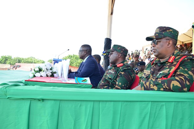 Naibu Waziri wa Wizara ya Mambo ya Ndani Mh.Jumanne Sagini ahudhuria katika sherehe ya Ufungaji wa Michezo ya Majeshi