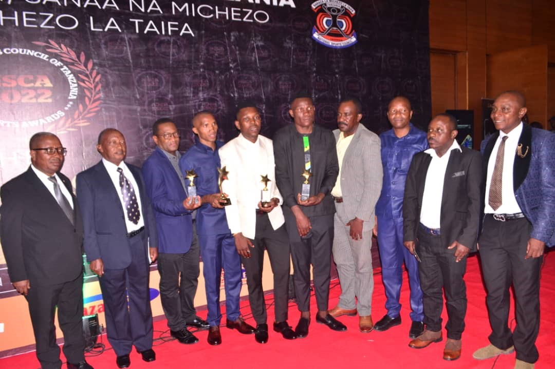 Mh Waziri wa Utamaduni, Sanaa na Michezo Dk Pindi Chana akabidhi Tuzo za Mwanamichezo Bora Tanzania kwa mwaka 2022