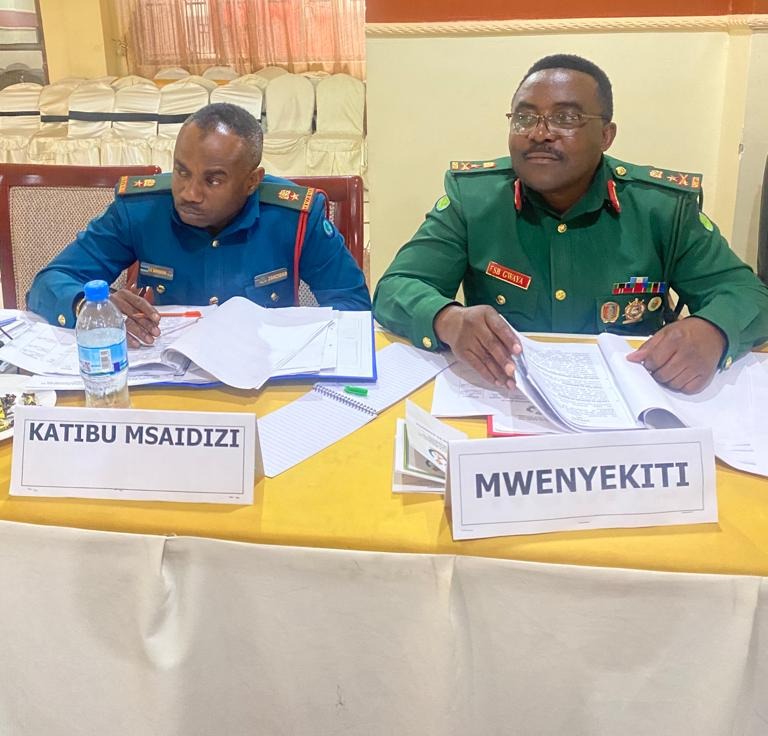 BAMMATA washiriki kikao cha kamati tendaji tarehe 4 augusti 2023