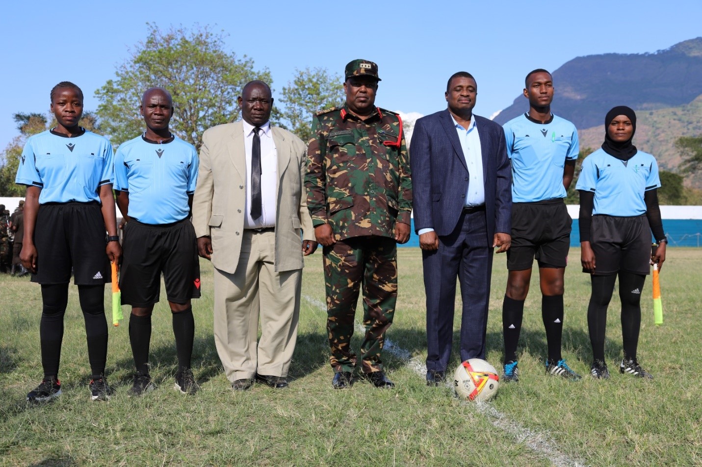 Ufunguzi wa Mashindano ya Michezo ya Majeshi Tanzania (BAMMATA)