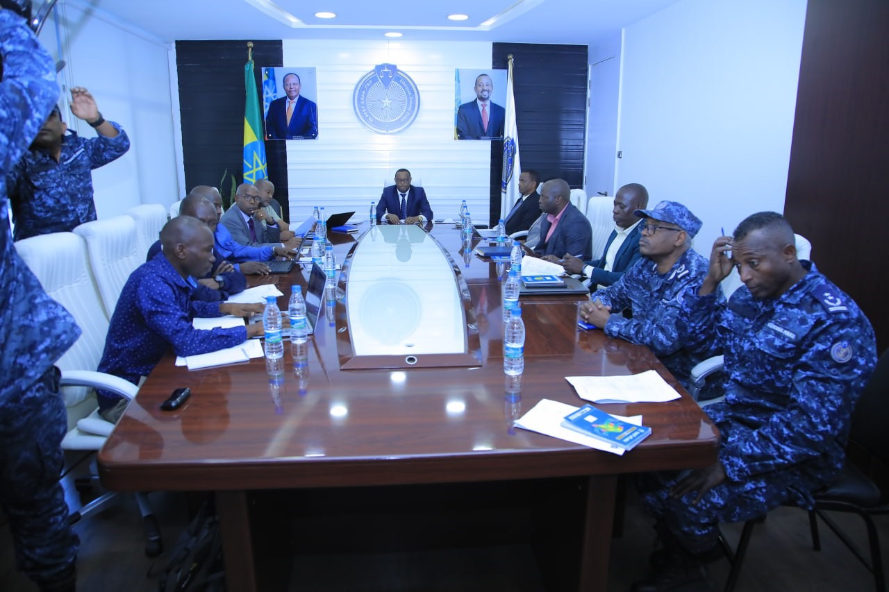 Kanda ya Polisi yashiriki vikao vya EAPCCO GAMES