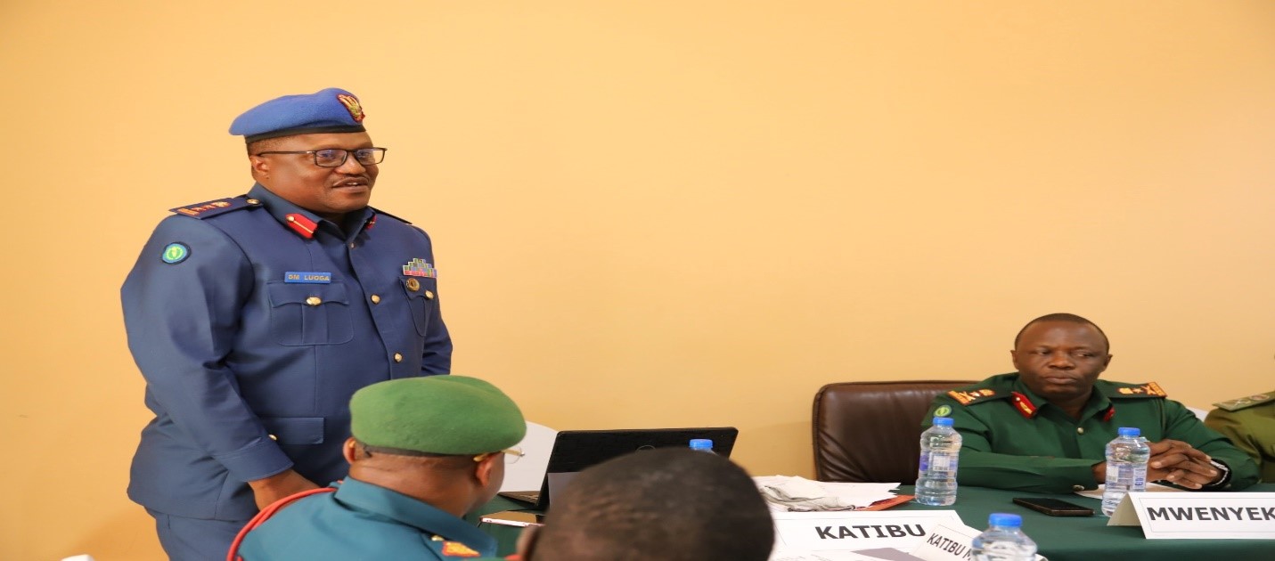 Kanali Davidi Luoga Katibu Mkuu BAMMATA