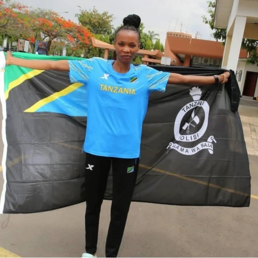 Transfora Mussa wa Kanda ya POLISI TANZANIA ameshika nafasi ya Kwanza