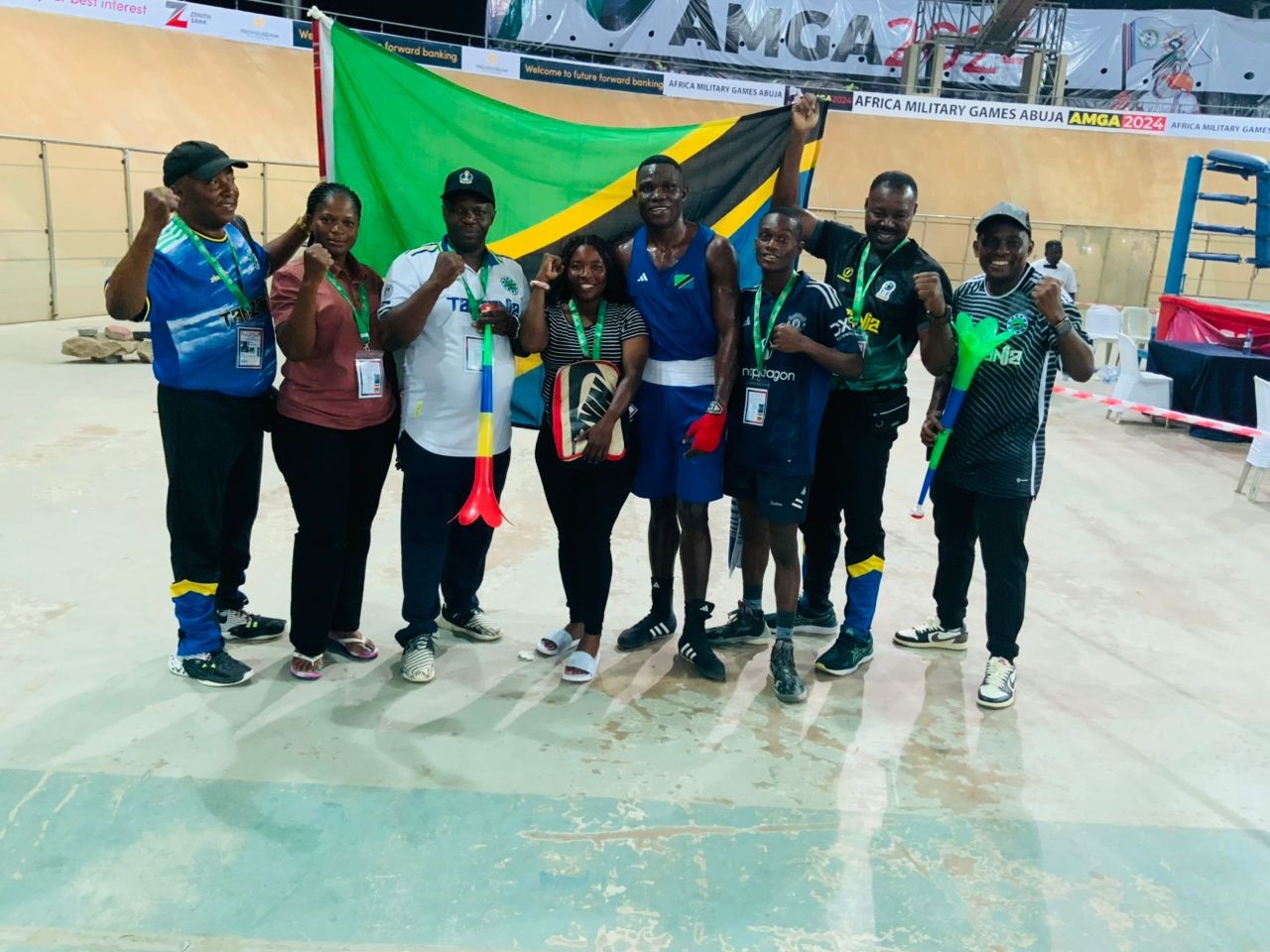 Jeshi la Wananchi wa Tanzania (JWTZ) pamoja na Jeshi la Polisi zashiriki " 2nd Military All African Games"