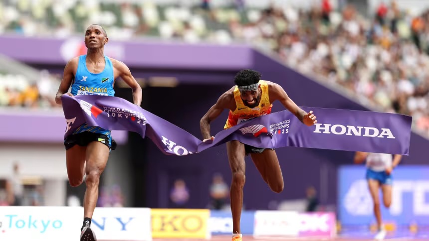 Mtanzania pekee ajinyakulia medali ya dhahabu