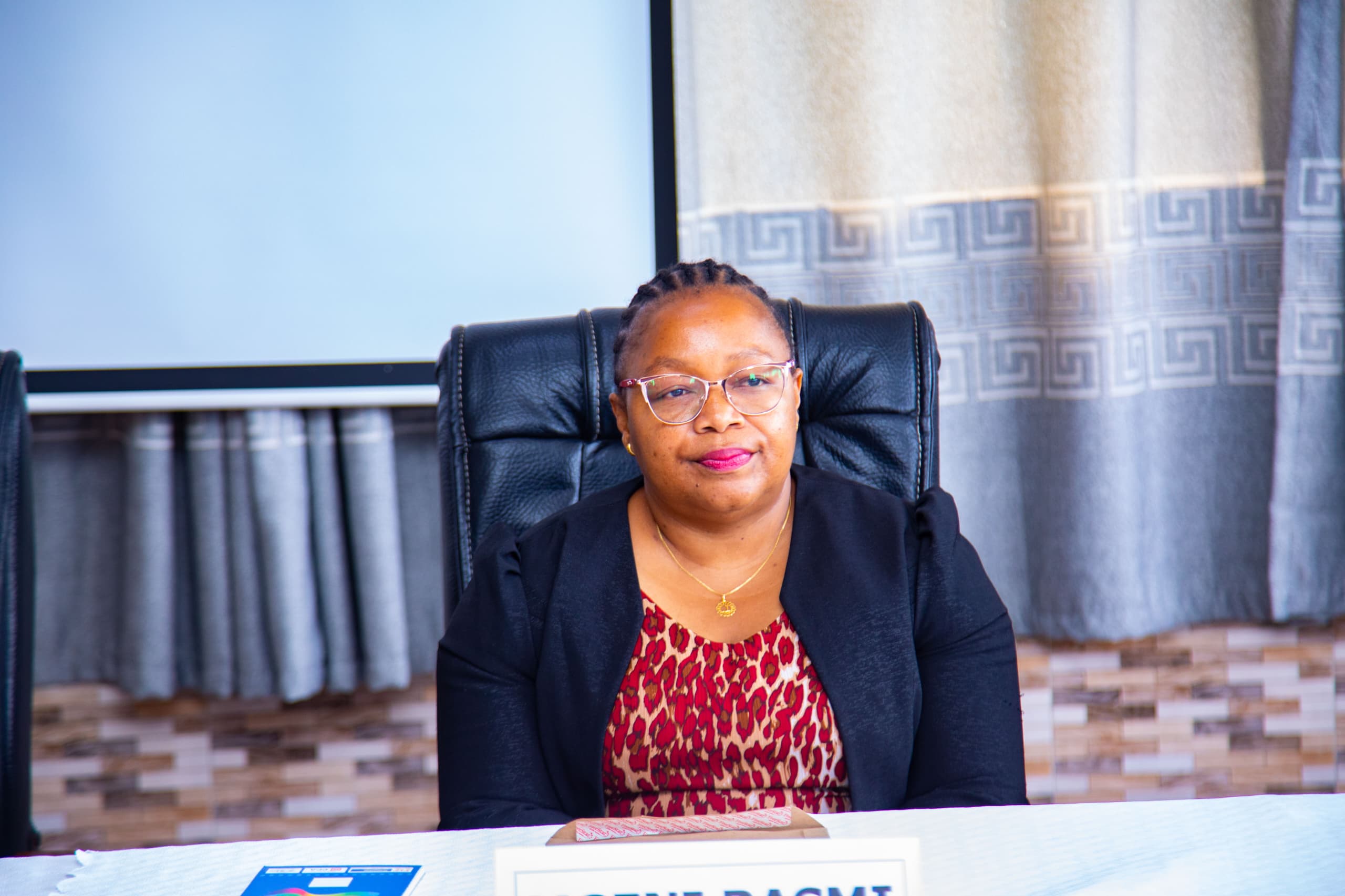 Mkuu wilaya ya Tabora Mh. Upendo Wella kwenye Ufunguzi wa kikao cha maandalizi ya Mashindano ya Bammata 2026