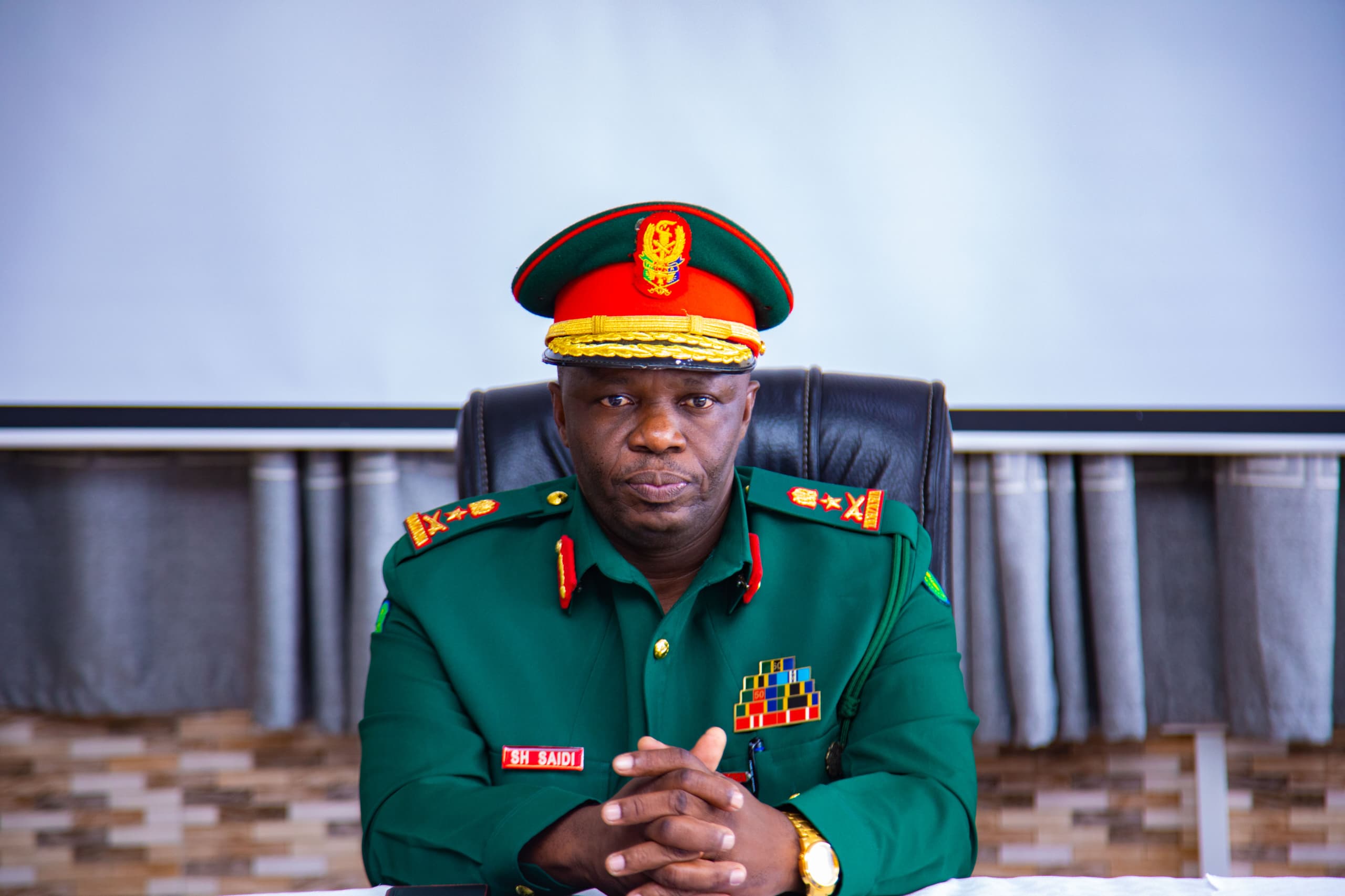 Brigedia Jenerali Saidi H. Saidi - Mwenyekiti BAMMATA 