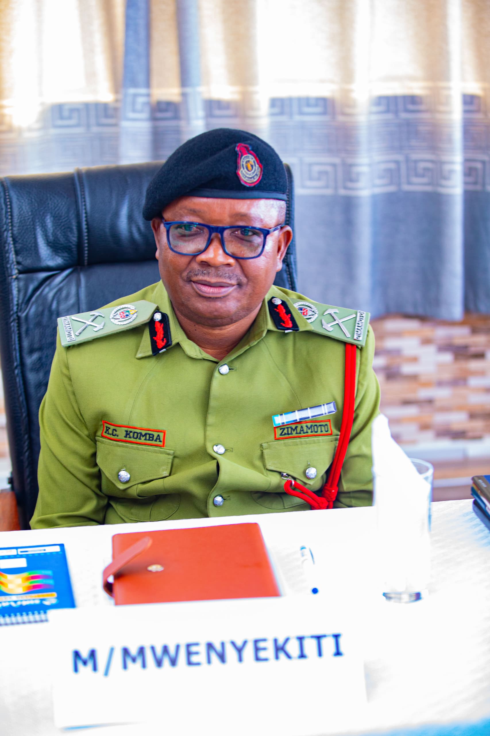 Naibu Kamishna (DCF) Kennedy C. Komba - Makamu Mwenyekiti BAMMATA.