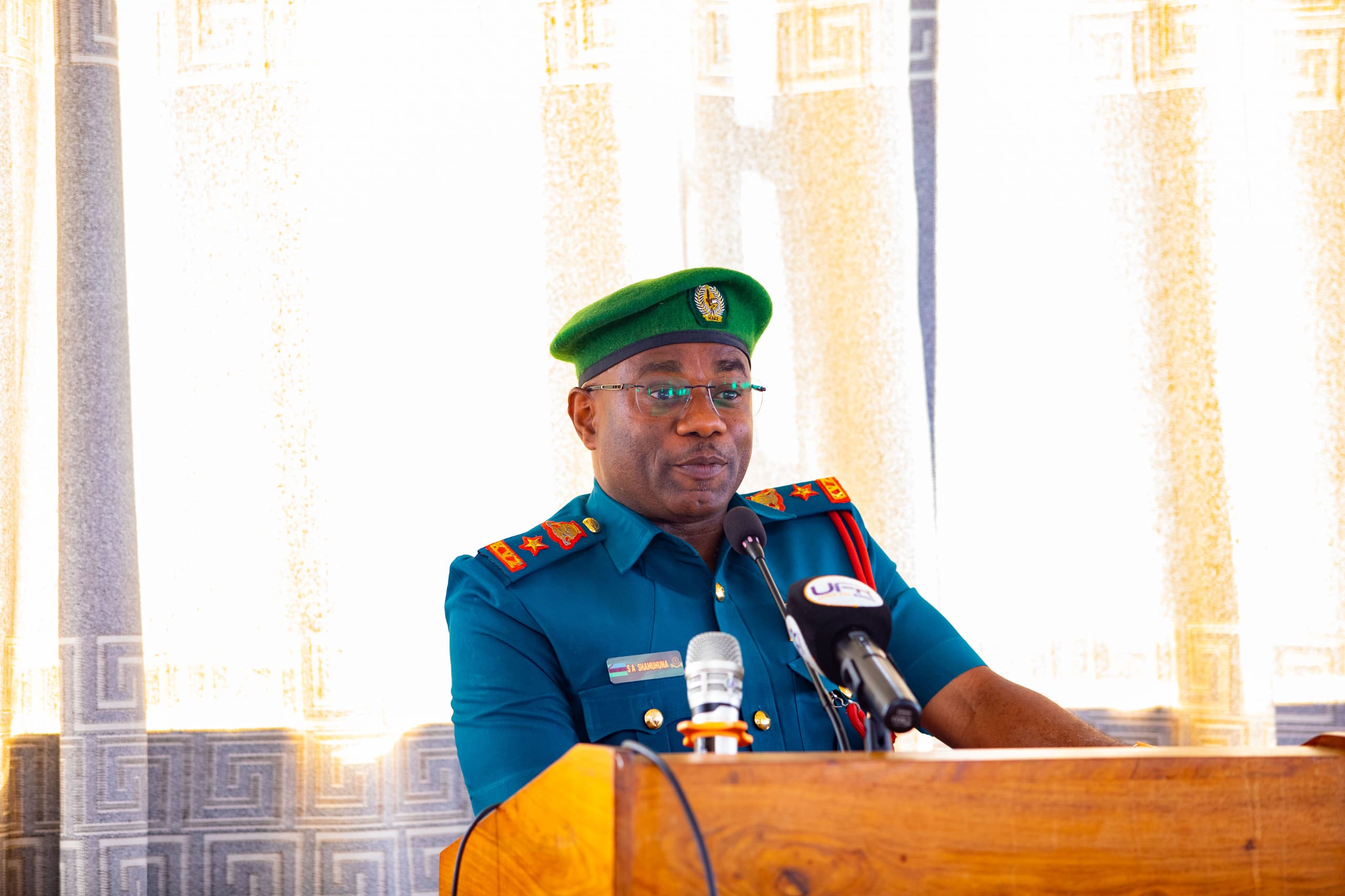 Luteni Kanali Said A. Shamuhuna - Katibu Msaidizi BAMMATA