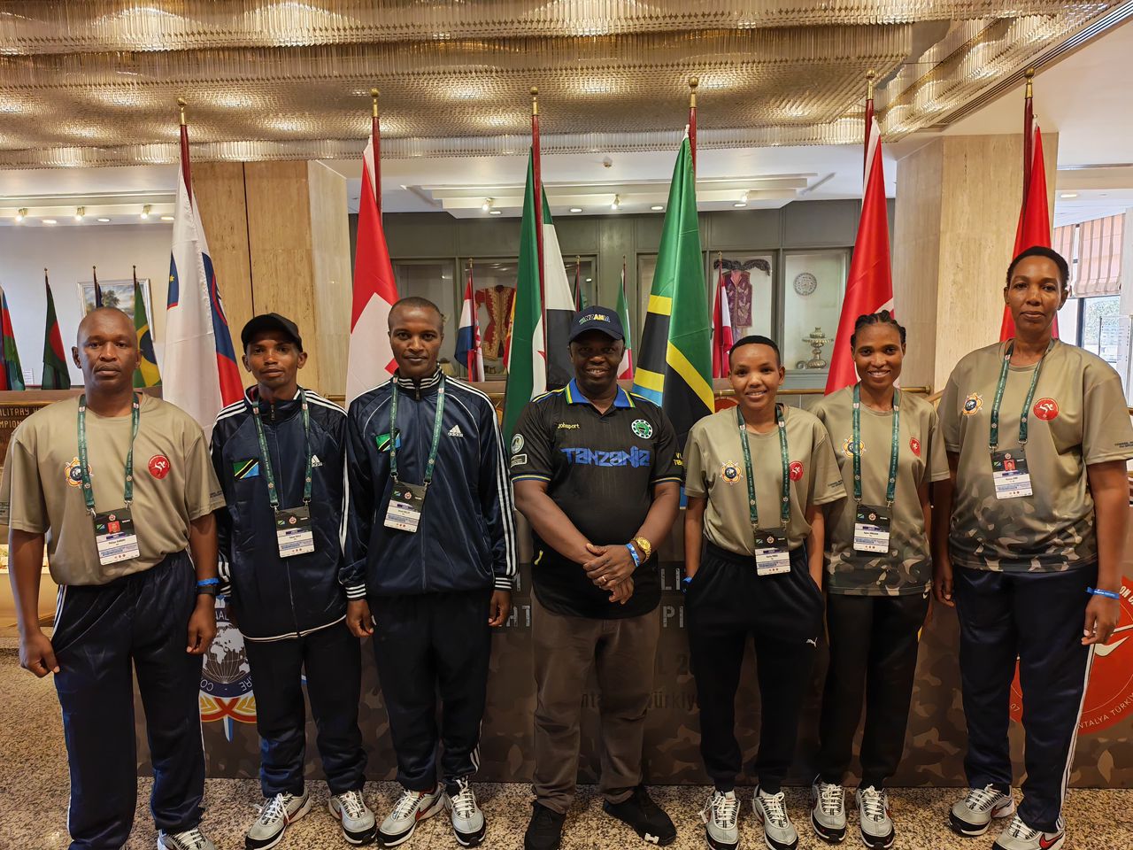 JWTZ YATINGA UTURUKI ANTALYA KWA MASHINDANO YA DUNIA YA NUSU MARATHONI YA MAJESHI