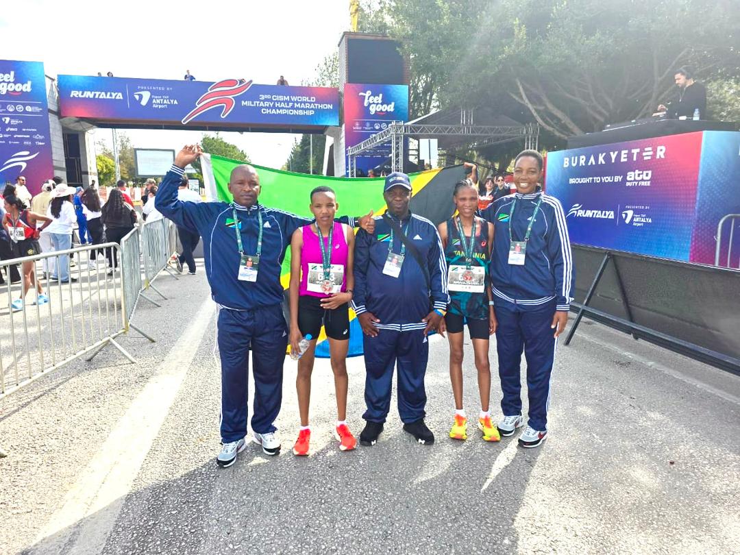 TANZANIA YANG'AA RIADHA KIMATAIFA 