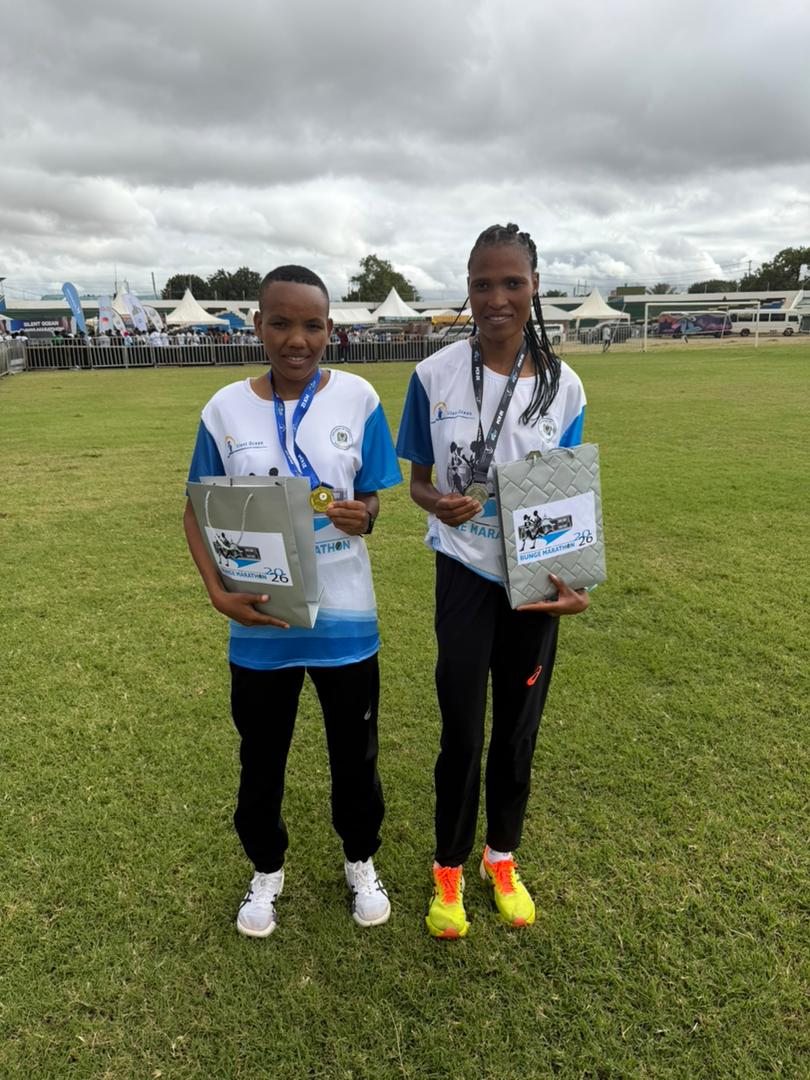 JWTZ NA POLISI WANG'ARA BUNGE MARATHON 2026 DODOMA