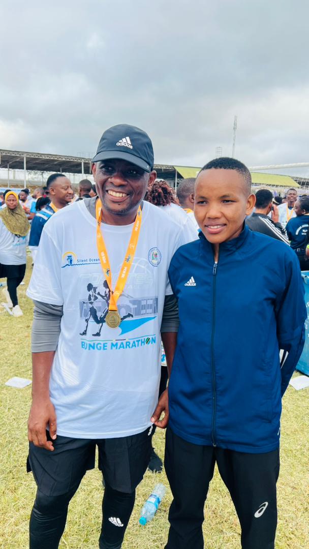 Pongezi kwa Mwanariadha SGT Cecilia Mshindi wa Kwanza KM 21