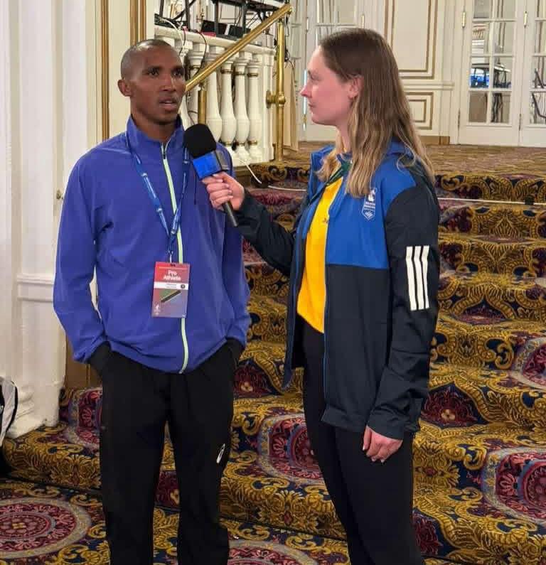 MWANARIADHA SGT FELIX SIMBU KUIWAKILISHA TANZANIA BOSTON MARATHON 2026 NCHINI  MAREKANI