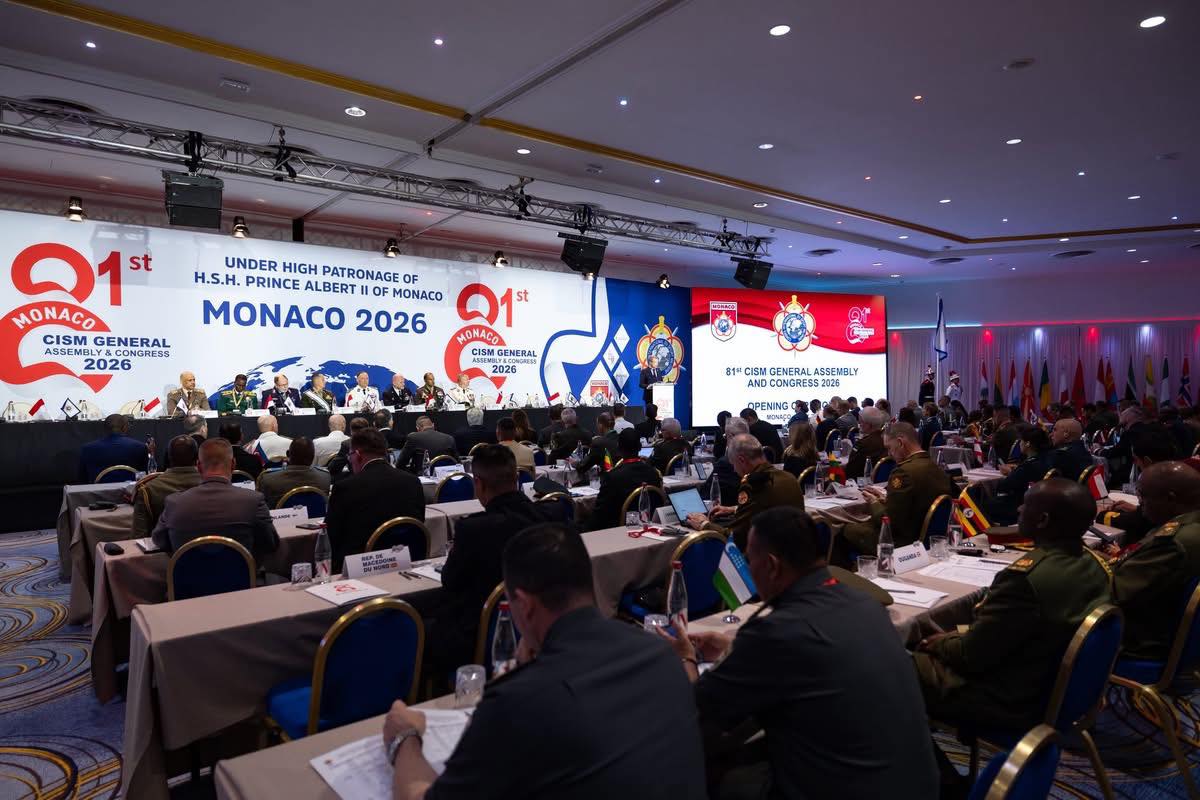 TANZANIA KUSHIRIKI MKUTANO WA 81 CISM NCHINI MONACO