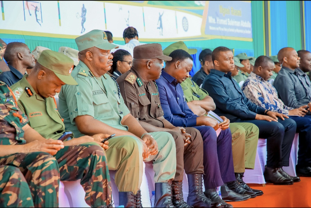 Wageni Waalikwa kwenye Sherehe ya Ufunguzi wa Mashindano ya Baraza la Michezo ya Majeshi Tanzania mwaka 2026 mkoani Mwanza
