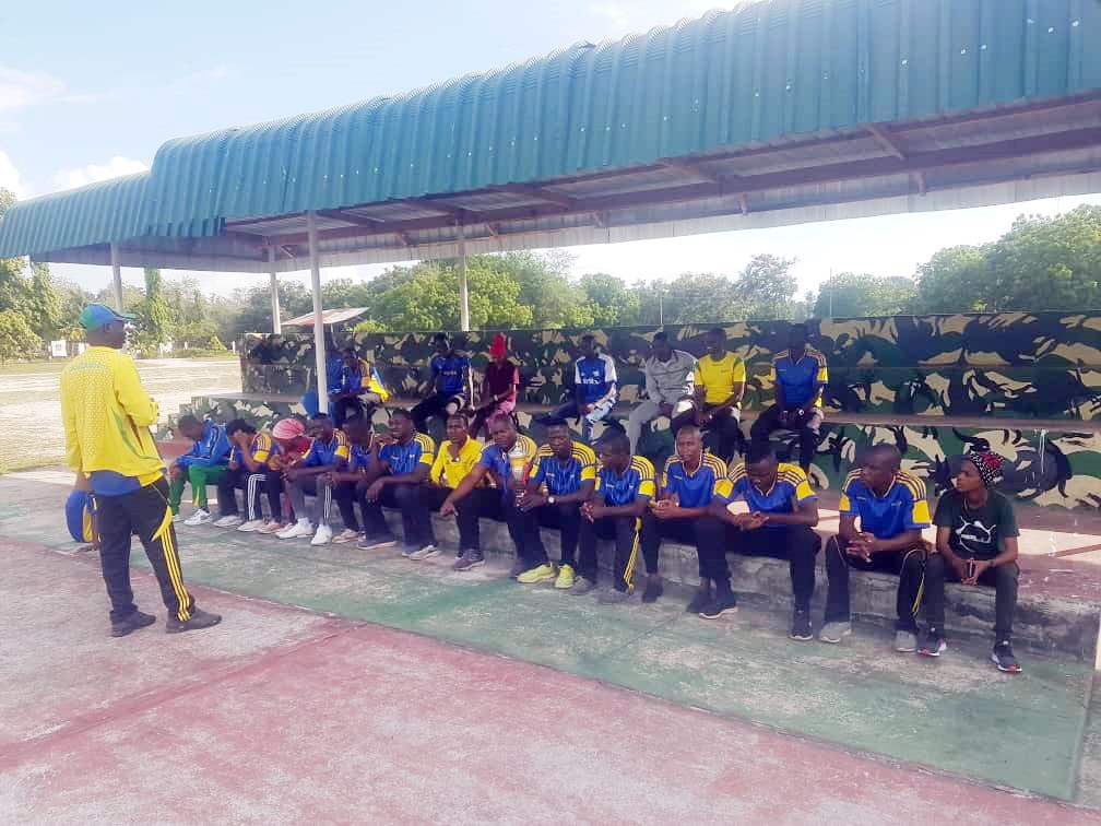 Washiriki wa timu ya riadha