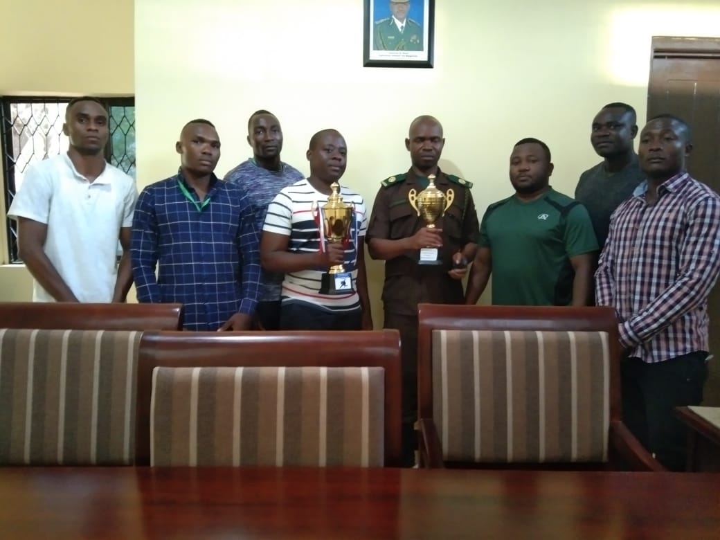 Washiriki wa michezo kanda ya Magereza 